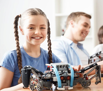Клуб робототехники для детей 
