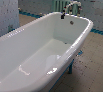 Бизнес-идея: Реставрация ванн
