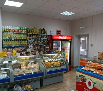 Продуктовый магазин в Невском районе
