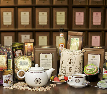 Сеть магазинов по продаже элитных сортов чая и кофе