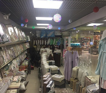 Магазин Постельного белья и домашнего текстиля в ТЦ 