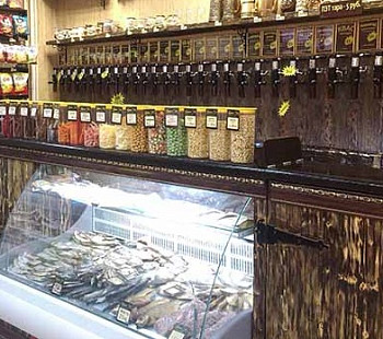 Магазин разливного пива и рыбы - 10 лет работы