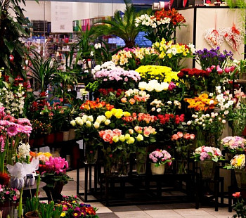 Цветочный магазин в Невском районе