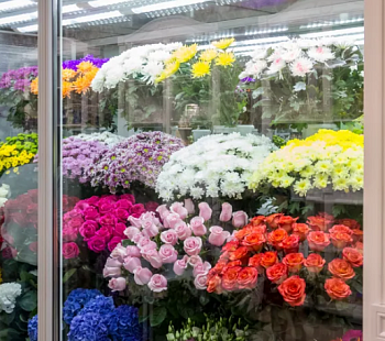 Магазин цветов рядом с метро