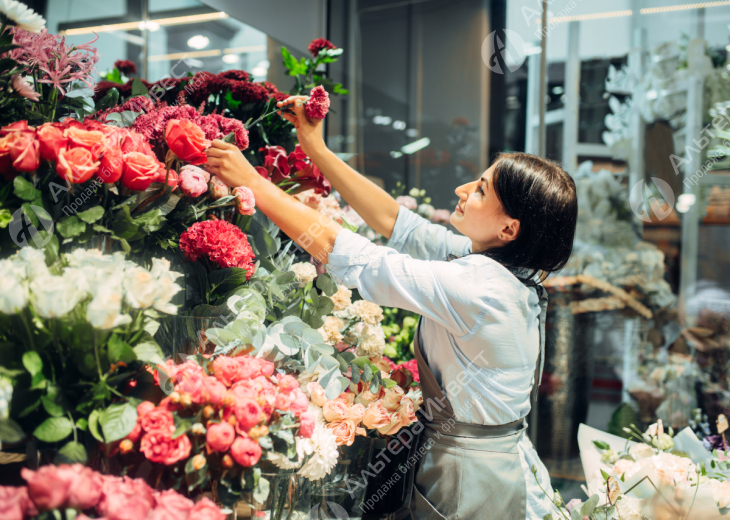 Цветочный магазин в отличной локации с окупаемостью 8 месяцев! Фото - 1