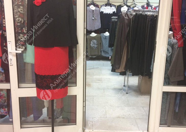 Магазин женской одежды по цене ниже активов  Фото - 1