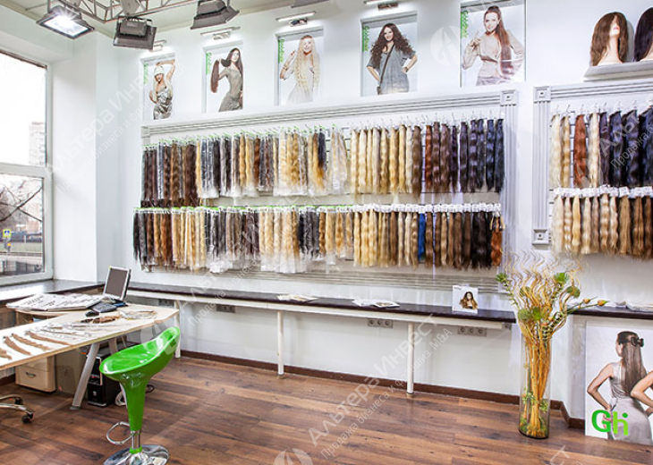 Студия по наращиванию волос со своим интернет-магазином и школой Фото - 1
