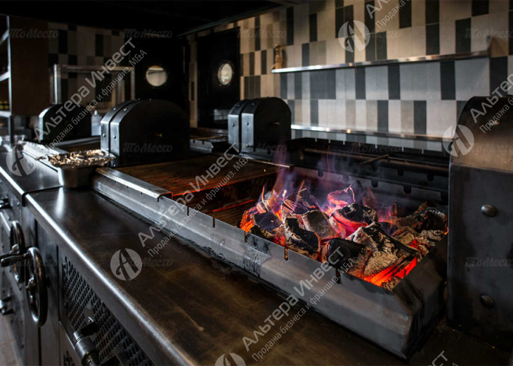 Кухня на углях | Высокая проходимость Фото - 1