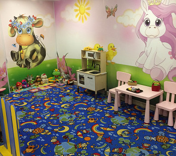 Развлекательный центр для детей в жилом районе