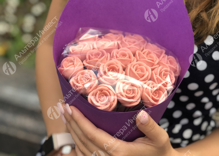 Букеты из шоколадных роз. Интернет магазин ТОП-5 Google, Яндекс Фото - 1