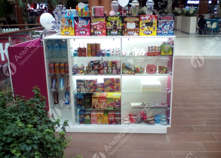 Магазин сладостей в Торговом Центре Фото - 2