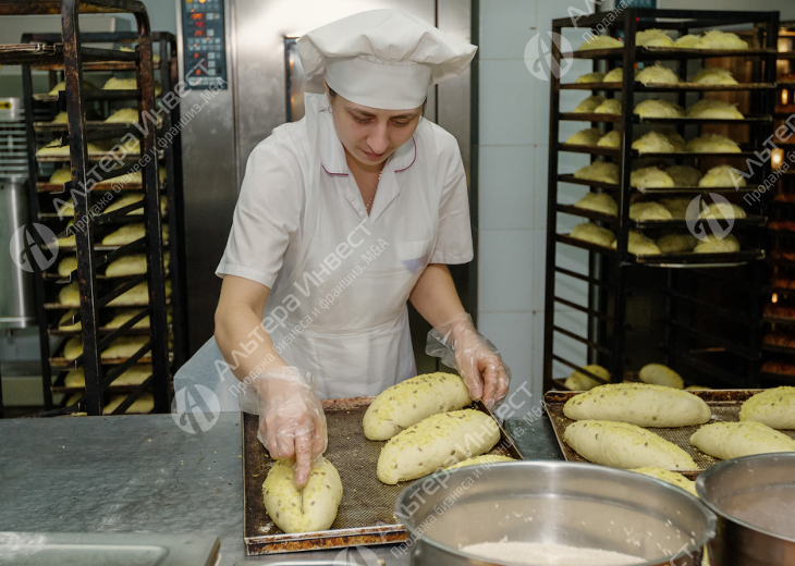 Производство хлеба и хлебобулочных изделий  Фото - 1