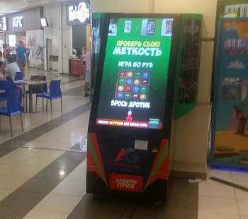 Игровые автоматы в крупных ТЦ
