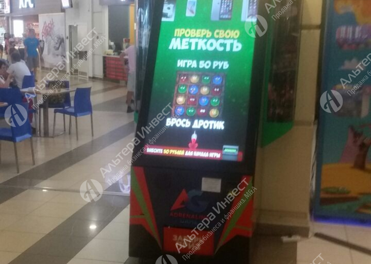 Игровые автоматы в крупных ТЦ Фото - 1