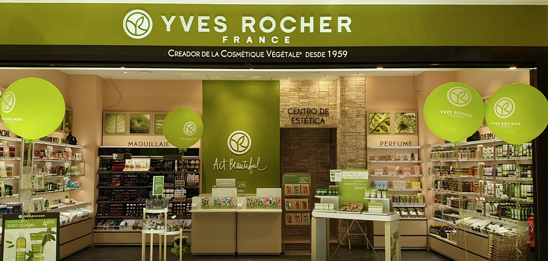 «Yves Rocher» – франшиза магазинов косметики Фото - 1