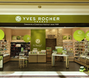 «Yves Rocher» – франшиза магазинов косметики