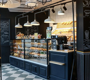 Кофейня-пекарня на Юго-западной на 20 посадочных мест