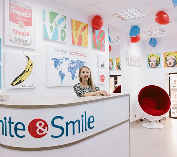 Франшиза «White&Smile International» – осветления зубов