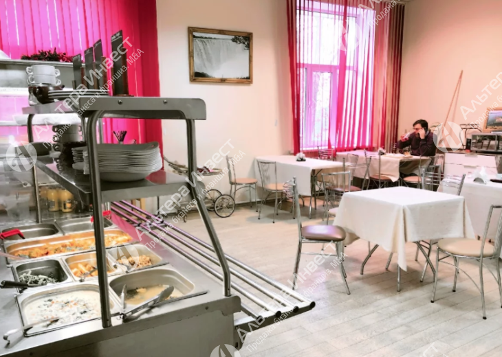 Кафе-столовая для сотрудников с Минимальной арендной платой Фото - 1