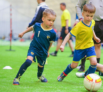 Футбольная школа для детей, открытая по франшизе