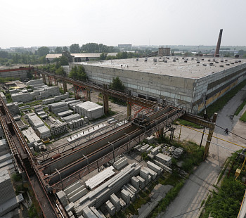Крупнейший завод ЖБИ в Новосибирской Области
