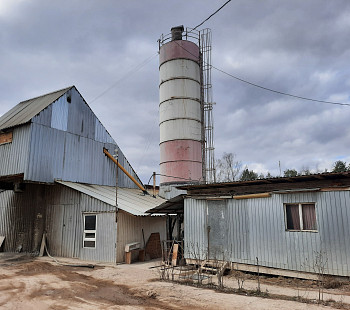 Бетонный завод в Подмосковье. 15 км. от МКАД