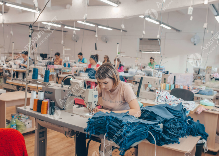 Швейное производство с подтвержденной чистой прибылью боле 800 000 рублей в месяц Фото - 1