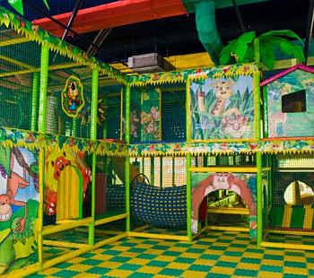Детская игровая комната в крупном ТРЦ