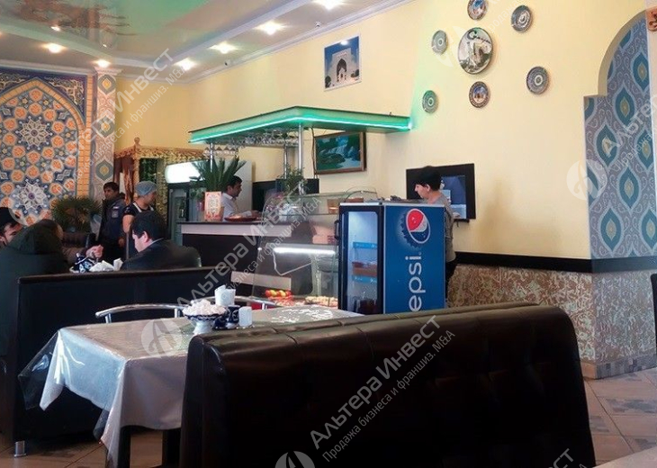 Известное кафе восточной кухни с банкетным залом  Фото - 1