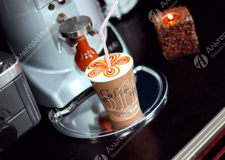 Островок по продаже кофе в БЦ Адмиралтейского района Фото - 1