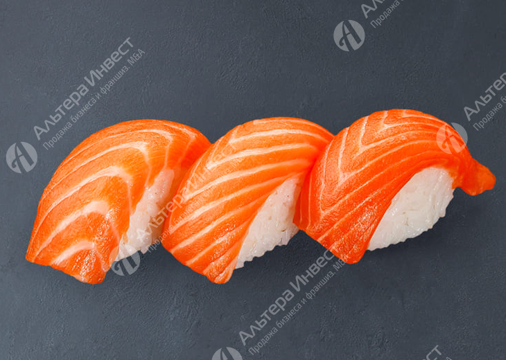 Сайт+ эксклюзивный товарный знак для суши. Фото - 1
