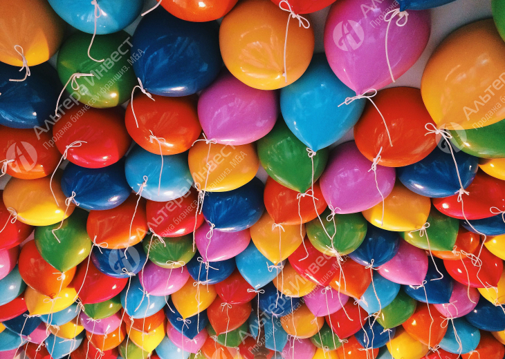 Доставка воздушных шаров, оформление праздников и мероприятий! Фото - 1