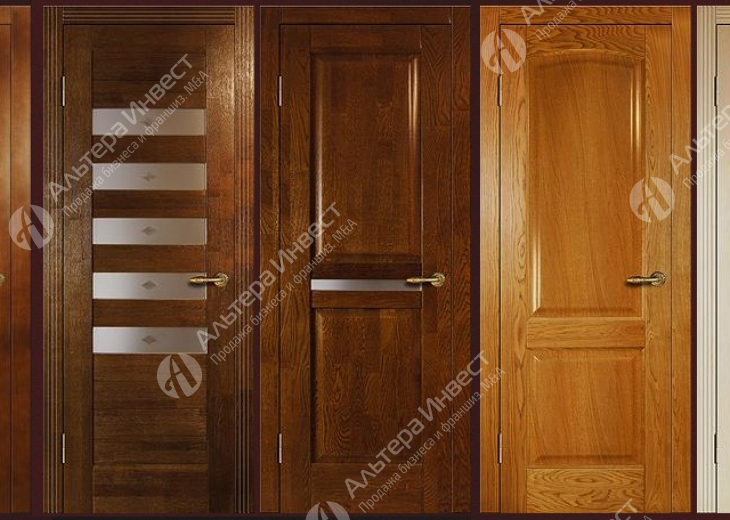 Производство деревянных дверей из массива Фото - 1