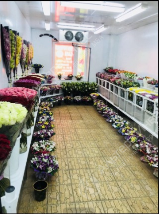 Цветочный магазин в г. Красногорск. Фото - 1