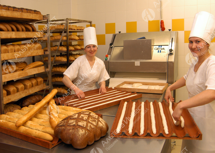 Прибыльная пекарня полного цикла на севере города Фото - 1