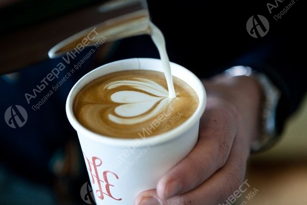 Кофе с собой с оборудованием в собственности в крупном бизнес-центре Адмиралтейского района  Фото - 1