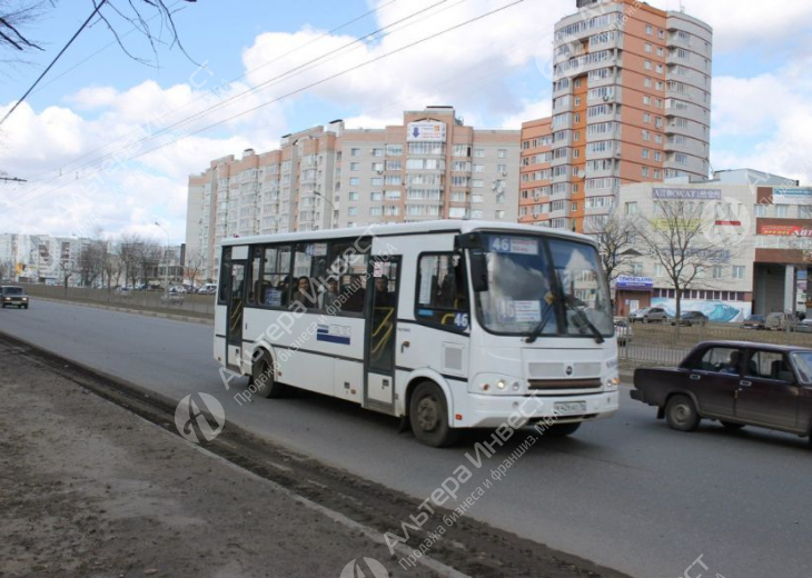 Автобус на перспективном маршруте  Фото - 1