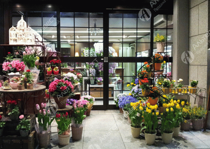 Цветочный магазин с хорошей локацией в ЦАО Фото - 1