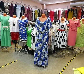 Магазин женской одежды у метро Марьино