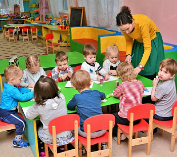Частный детский сад в Пригороде Москвы.
