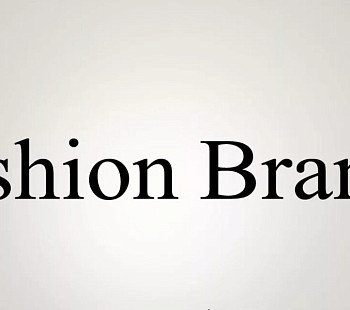 Известный Fashion brand
