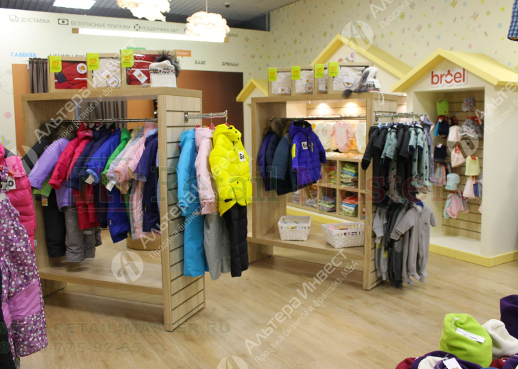 Магазин детской одежды в сердце города Фото - 1