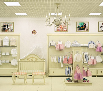 Магазин дизайнерской детской одежды