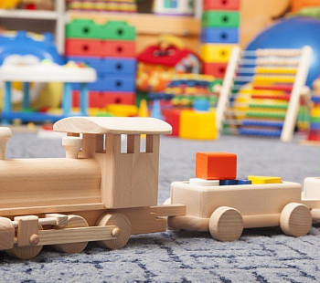 Производство детских деревянных игрушек с зарегистрированным товарным знаком!!!