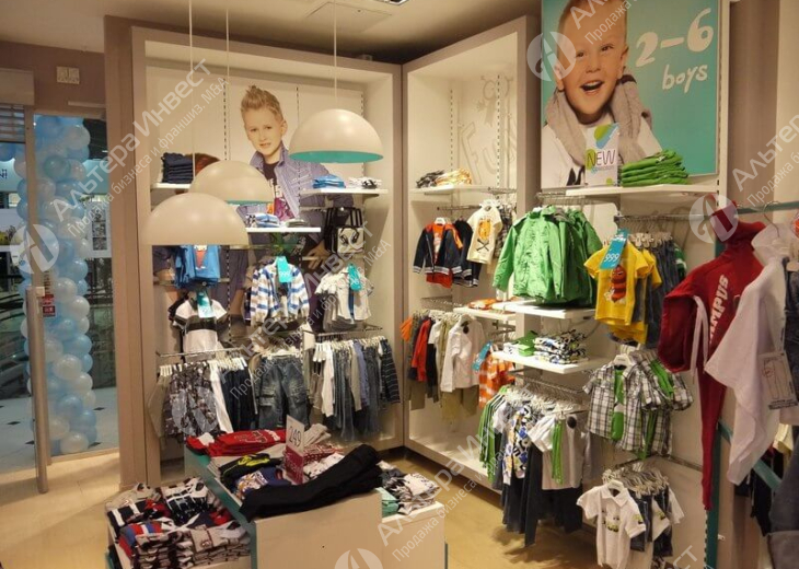 Магазин детской одежды в крупном ТЦ! Фото - 1
