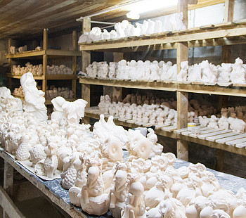 Производство фигур и скульптур с рынком сбыта