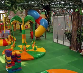 Детский игровой мини-парк 