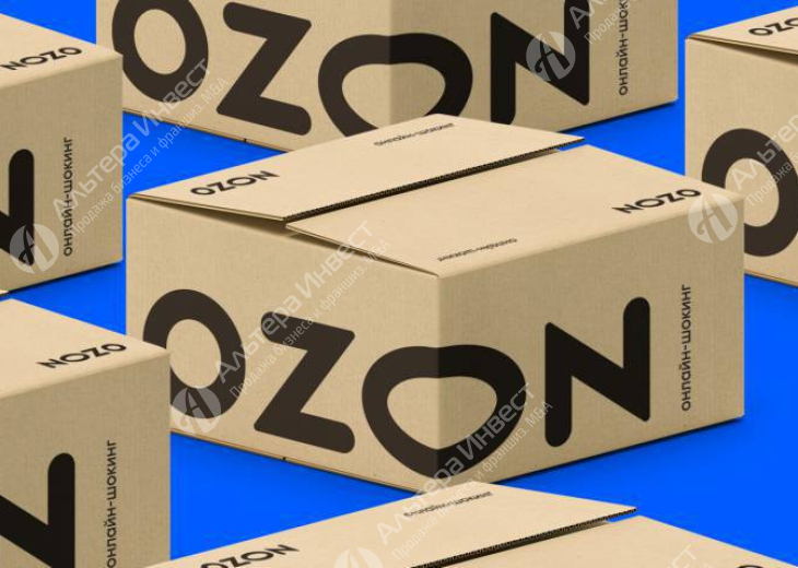 Маркетплейс Ozon Фото - 1