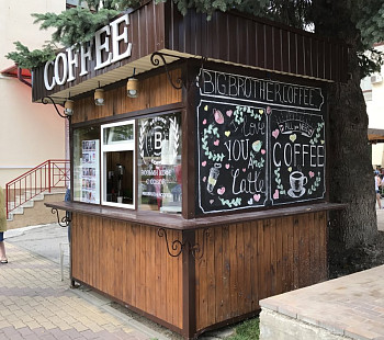 Кофейня формата кофе с собой на Васильевском острове