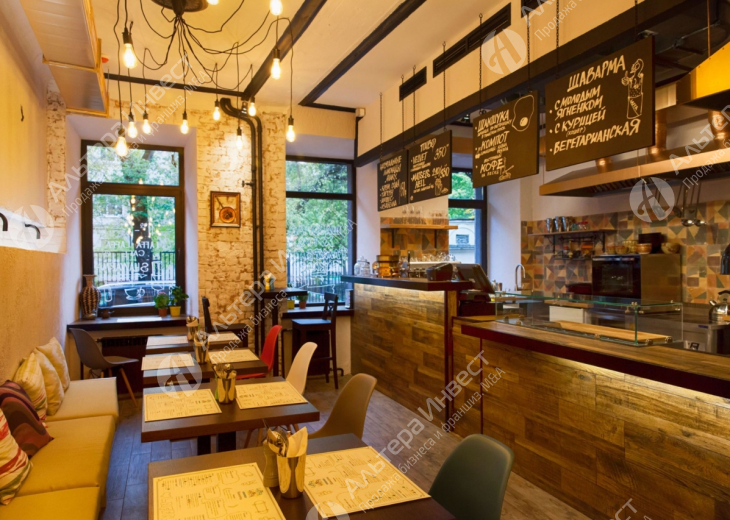 Прибыльное стильное кафе-шаверма  | Уникальная локация в центре Пушкина Фото - 1